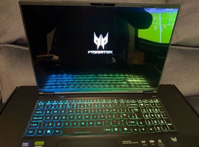 Gaming Acer predator Helios neo 16 5070TI