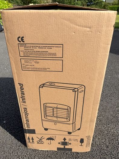 Superser Portable gas heater