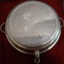 possibly militaria aluminium plate warmer Image 4