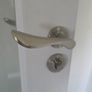 Solid internal doors with frosted glass x3 Image 2