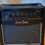 Harley Benton guitar ST-20 WH Standard Series + Harley Benton HB-10G Amp + Thomann bag + stand Image 3