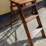 1940/50s Household Stepladder Image 2