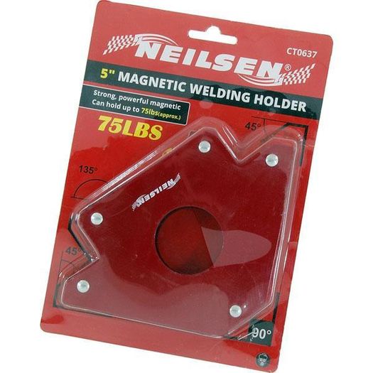 Welding Holder - 5 in. Magnetic
