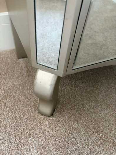 mirror chest of drawers