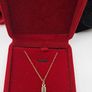 9 ct gold necklace Image 3