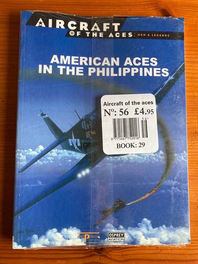Aircraft book: 'American Aces In The Philippines'