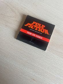 Pulp Fiction Book of Matches. Original promotional item.