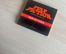Pulp Fiction Book of Matches. Original promotional item.