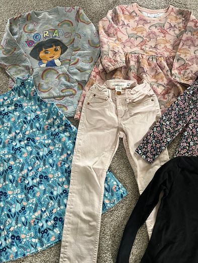 Girls clothes bundle 5/6 y