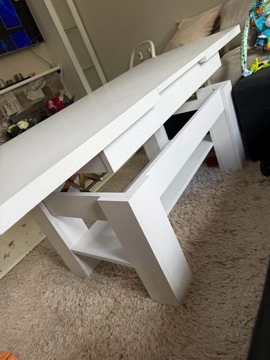 extendable coffee table