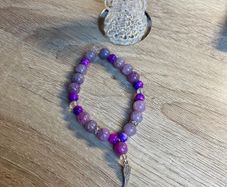 Handmade Guardian Angel Bracelet