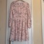 Dress/Floral Long Sleeved Dress .. Size: 8 UK .. 36 EU .. Length: 34 ins Image 6