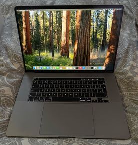 2019 16" 16 inch Macbook Pro i9 2.3 Ghz 8 core 16 Gb 1 Tb SSD 8Gb Radeon Pro Video Low Battery cycle