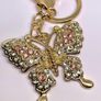 Beautiful keychains with Austrian crystals. Image 2