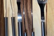 BBQ Accessories Stainless Steel Barbecue Tools Set with BBQ Grill