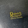 Leather travel watch case Image 4