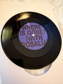 Fontaines DC With Rosalia - Where Is Gone? - Limited Edition 7" Vinyl Single