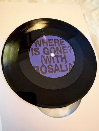 Fontaines DC With Rosalia - Where Is Gone? - Limited Edition 7" Vinyl Single