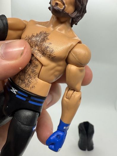 wwe elite series 47 Aj Styles action figure