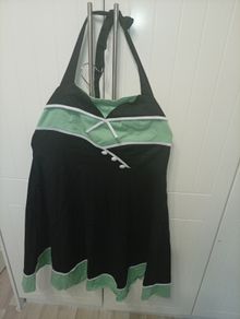 Vintage pinup inspired dress