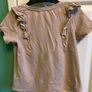 H&M girl's top peach Image 2