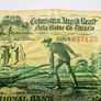 Ireland 1937 Ploughman One Pound The National Bank Punt banknote Image 5