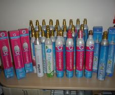 SodaStream CO2 cylinder refills