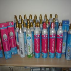 SodaStream CO2 cylinder refills