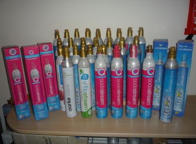 SodaStream CO2 cylinder refills