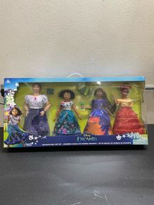 New Genuine Disney - Encanto Doll 7 Piece Set