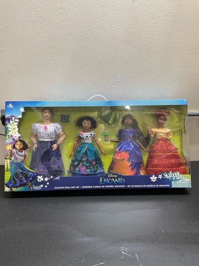 New Genuine Disney - Encanto Doll 7 Piece Set