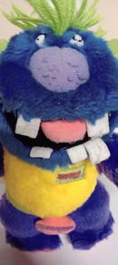 Zugly Stuffed Toy  (vintage  1986)