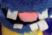 Zugly Stuffed Toy  (vintage  1986)