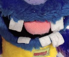 Zugly Stuffed Toy  (vintage  1986)