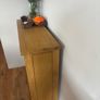 solid oak wine rack Image 2
