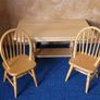 Dolls house kitchen pine Image 4