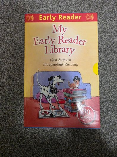 Early readers 30 books set