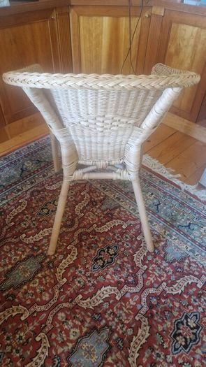Wicker chair