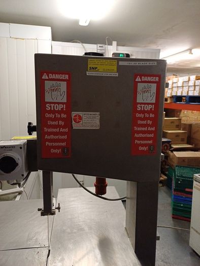 butcher bandsaw 3 phase