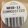 NRSB-11 - Commodified (2xLP, Ltd, Clear vinyl Image 3