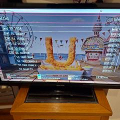 Satellite Saorview Freesat 32" Led Television Tv