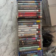 Stored consoles and games