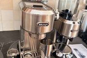 DeLonghi Dedica  Maestro Plus EC950.M Espresso  Machine &amp; Dedica Coffee Grinder Set