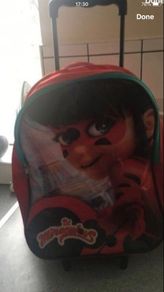 Girls trolley bag
