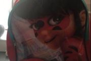 Girls trolley bag