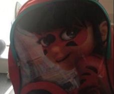 Girls trolley bag