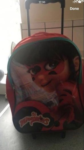 Girls trolley bag