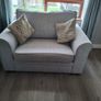 3 seater Sofa and cuddler chair Image 10