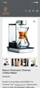 coffee machine
