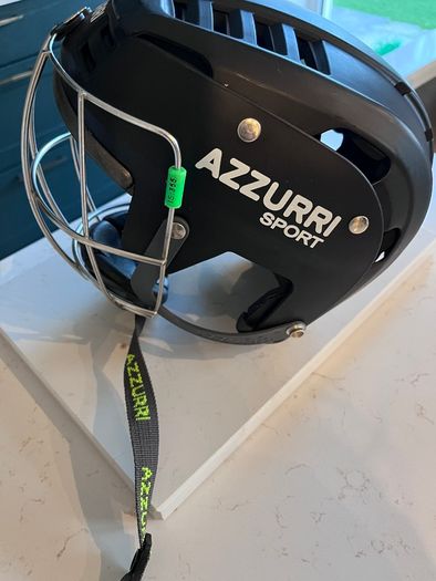 Hurling helmet